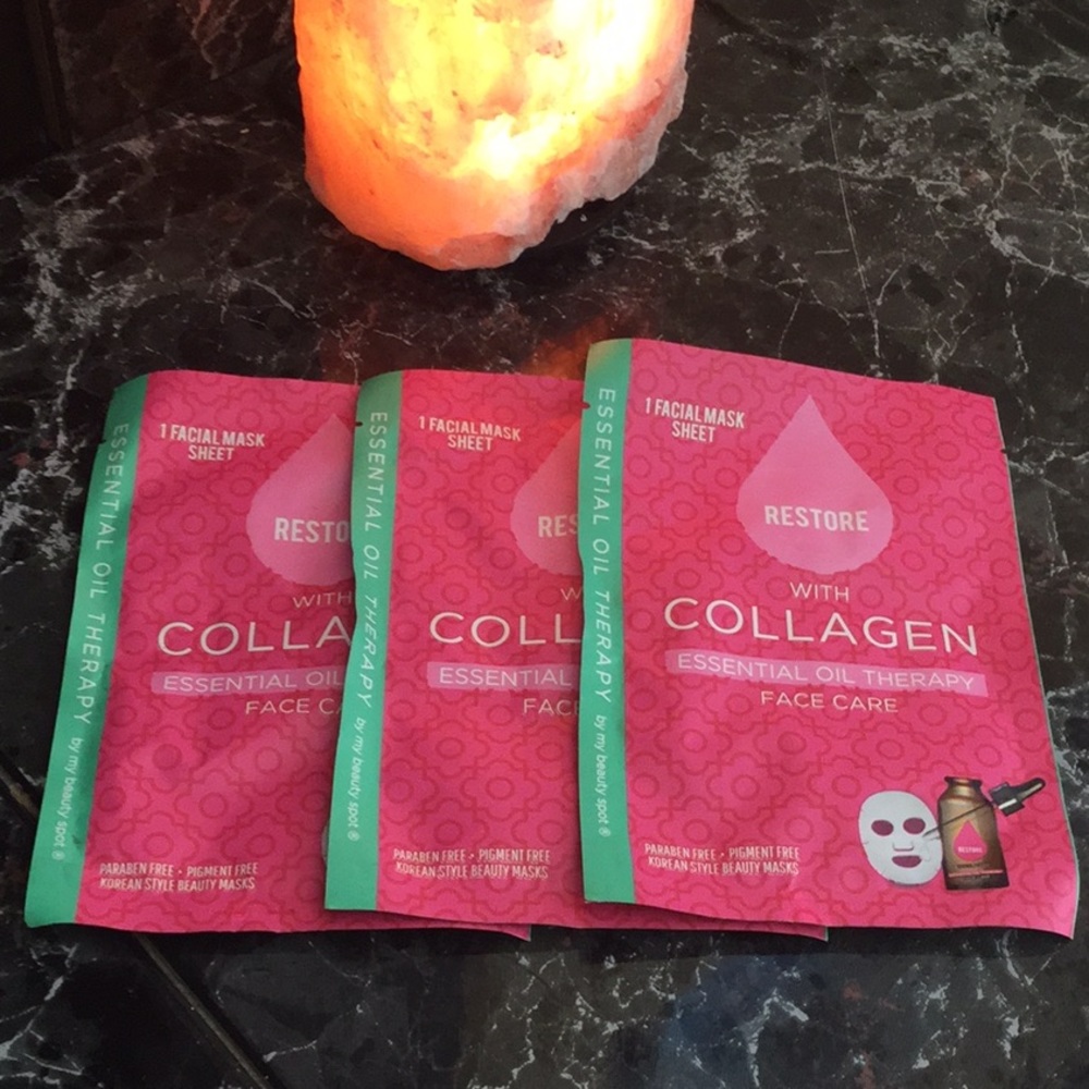 My Beauty Spot Restore with Collagen Face Mask (3)
